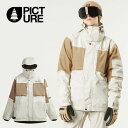 30%off ラスト1点 Lサイズ 送料無料 スノーボードウェア ピクチャー PICTURE PAYMA JACKET ホワイト系 ジャケット メンズ ジャケット スノボ スノーボード スノーウェア