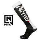 ゆうパケット対応可能！ 送料無料 ソックス NITRO ナイトロ CLOUD 3 SOCKS 靴下 スノボ スノーボード 日本正規品 スキー 2023-2024冬新作 得割10