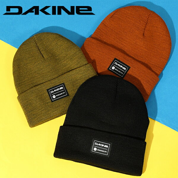 ビーニー DAKINE ダカイン メンズ レディース キャップ CUTTER BEANIE ニットキャップ CAP 帽子 スノーボード スノボ スケートボード アウトドア 25%off