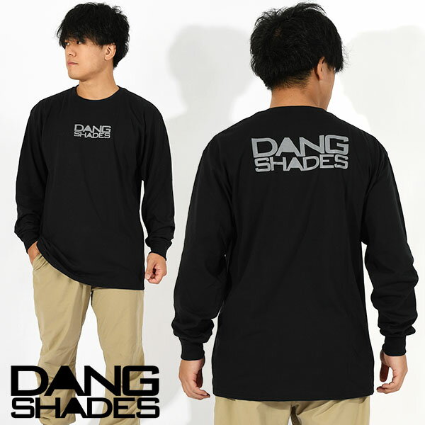 ■商品コメント &nbsp; Dang Shades(ダン シェイティーズ) シンプルなロングスリーブTシャツ。 5.4oz 天竺ボディ DRI-POWERで吸汗性の高い生地 M 身丈：74 身幅：51 袖丈62cm L 身丈：76 身幅：56 袖丈62cm XL 身丈：78 身幅：61 袖丈62cm &nbsp; ■商品詳細 &nbsp; ■ブランド Dang Shades(ダン シェイティーズ） ■商品名 ロンT ■品番 vidglt01-bk ■素材 綿：50% ポリエステル：50% ■サイズ M 身丈：74 身幅：51 袖丈62cm L 身丈：76 身幅：56 袖丈62cm XL 身丈：78 身幅：61 袖丈62cm &nbsp; ■商品カラーにつきまして &nbsp; 可能な限り商品色に近い画像を選んでおりますが、閲覧環境等により画像の色目が若干異なる場合もございますので、その旨をご理解された上でご購入ください。 &nbsp; メーカー希望小売価格はメーカー商品タグに基づいて掲載しています