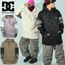 送料無料 撥水 パーカー DC SHOE ディーシー メンズ レディース SNOW HOODIE 長袖 スウェット フード プルオーバー パーカ フーディ 撥水 スノー ボード スケート スノーボード スノボ スキー スノー DPO233904 2023-2024冬新作 25 off