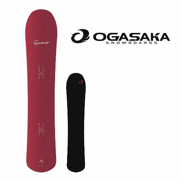ラスト1本 152cm 送料無料 スノーボード 板 OGASAKA オガサカ SPROUT スプラウト オールマウンテン メンズ スノーボード キャンバー パウダー カービング 152 2025-2026冬新作 25-26 25/26