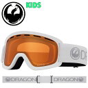 送料無料 スノーゴーグル DRAGON ドラゴン LILd ジャパンフィット ジュニア キッズ 全天候対応 ROCK LUMALENS AMBER ルーマレンズ スノボ スノーボード 日本正規品 25%off