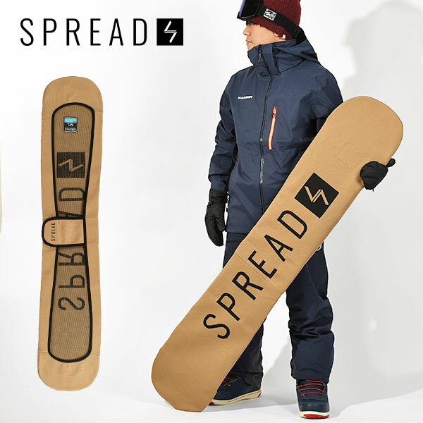 送料無料 スノーボード ソールガード SPREAD スプレッド SNOWBOARD SLEEVE ソールカバー KNIT COVER スノーボード スノボ ケース 2023-2024冬新作 23-24 23/24