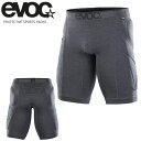 送料無料 ショート丈 ヒップ プロテクター evoc イーボック CRASH PANTS メンズ 尻 ケツ パッド スノボ スノーボード スキー SNOWBOA...