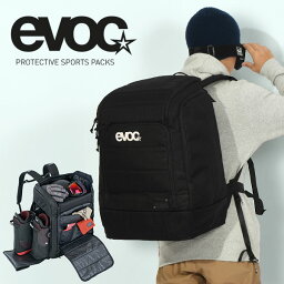 送料無料 バックパック evoc イーボック SNOW GEAR BACKPACK 60 リュックサック デイパック スノーボード スノボ スキー スノー バッグ リュック 2023-2024冬新作 得割20