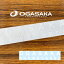 椦ѥåбǽ åƥ ƥå OGASAKA  CUTTING LOGO L 292mm60mm Υ Ρܡ  