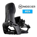 ■商品コメント &nbsp; NIDECKER ナイデッカー 日本正規品 バインディング ビンディング SNOWBOARD 入荷次第順次発送! 素早い脱着と高いレスポンスを求めるライダーに最適 Supermaticはデビューを果たすことで業界を震撼させました。 デビューから2年間経ちましたが、Supermaticは新たなライディングを生み出し、世界で最も売れたハイエンドバインディングの称号を勝ち取りました。 今期私たちは更に進化を進めます。 軽量なマテリアルと新デザインのハイバック。 そして素晴らしいレスポンス。 変わらないオートマチックなDrop INテクノロジーはそのままに、Supermatic-Carbonがデビューします。 SUPERMATIC スーパーマチック 業界初、ブーツを選ばないステップイン・テクノロジーSUPERMATIC オートマチック-高い互換性-2つのエントリー方法 楽な脱着と高パフォーマンス 普段の2ストラップバインディングが更に便利に。 足をドロップインするだけで自動的にバインディングを装着できます。 レバーを押せば、簡単にリリースします。 マーケットに存在する全てのブーツで使用可能です。 Reclining Hibackのおかげでとても素早いオートマチックな装着を可能にしています。 しっかりと倒れ込むので大きな入口を作りとても簡単に足を入れることが可能です。 LSR BUCKLES LSRバックルはバックルをロックすることが可能なので一日中同じポジションでライディングをすることが可能です。 通常の2ストラップのように使いたいときはロックせず普段のバックルのように使用してください。 ハイバックを後ろに倒すとストラップは自動的に開放されます。 そうすることで楽な脱ぎ履ぎが可能になります。 そしてストラップをロックすれば一度調整した締め具合で一日中ライディングを楽しむことができます。 プラスチックプレートをベースパッドに配置することでブーツのアウトソールとの摩擦を軽減することでスムーズな脱着が可能。 ベースパッドには2.5度のカントが入っているので楽な姿勢を取ることが可能です。 ヒールペダルを踏み込むことでハイバックとストラップをライディング可能な位置に自動的に動かします。 雪がたまらないよう設計されており、3段階のロックシステム採用することで高い安全性を確保しています。 ヒールカップにローラーを配置することでブーツのヒール部に対しての摩擦を軽減してくれるのでとてもスムーズな脱着を可能にします。 レバーを押すことでハイバックとストラップが解放せされ、簡単に脱着することができます。 レバーはバインディングの内側に設置することで外部からの衝撃を受けることを最小限に抑えています。 Hybridストラップは通常の2ストラップのように機能しながら、アンクルとトウストラップを繋げることで両ストラップを固定してくれます。 そのおかげで装着が飛躍的に楽になります。 プラスして力伝達も効率的に行ってくれるのでとてもレスポンシブなライディングが可能です。 *09-10以前のバートンボードには取付できません。 【ブーツサイズ目安】 M (23.5cm-26.0cm) ※アウターの大きいブーツもありますので、Mサイズは実質25.5cm位までがおすすめとなります。 L (26.5cm-28.5cm) XL (29.0cm-31.0cm) 【※保証書に店名ラベル(及び捺印)を貼付後、出荷致します。日本正規代理店 】 &nbsp; ■商品詳細 &nbsp; ■ブランド NIDECKER ナイデッカー ■商品名 SUPERMATIC ■品番 super-matic ■サイズ 【ブーツ適応サイズ目安】 ※参考サイズになっております。 M (23.5cm-26.0cm) ※アウターの大きいブーツもありますので、Mサイズは実質25.5cm位までがおすすめとなります。 L (26.5cm-28.5cm) XL (29.0cm-31.0cm) &nbsp; ■商品カラーにつきまして &nbsp; 可能な限り商品色に近い画像を選んでおりますが、閲覧環境等により画像の色目が若干異なる場合もございますので、その旨をご理解された上でご購入ください。 &nbsp;