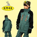 送料無料 スノーボードウェア KM4K カモシカ KAMISHIKA JACKET メンズ ジャケット スノボ スノーボード スノーウェア 2024-2025冬新作 20%off(4)