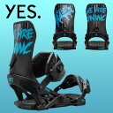 送料無料 YES イエス バインディング UNINC アンインク メンズ スノーボード BINDING ビンディング 日本正規品 2024-2025冬新作 25...