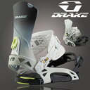 送料無料 DRAKE ドレイク バインディング RADAR レーダー メンズ スノーボード BINDING ビンディング 2024-2025冬新作 25%off