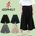 ネコポス発送!送料無料 グラミチ パンツ レディース Gramicci フレアパンツ STRETCH GABARDINE FLARE PANT ストレッチ フレアパンツ ウィメンズ ゆったりシルエット 定番 無地 アウトドア GLP4-FJP08 2025春夏新作 20%off