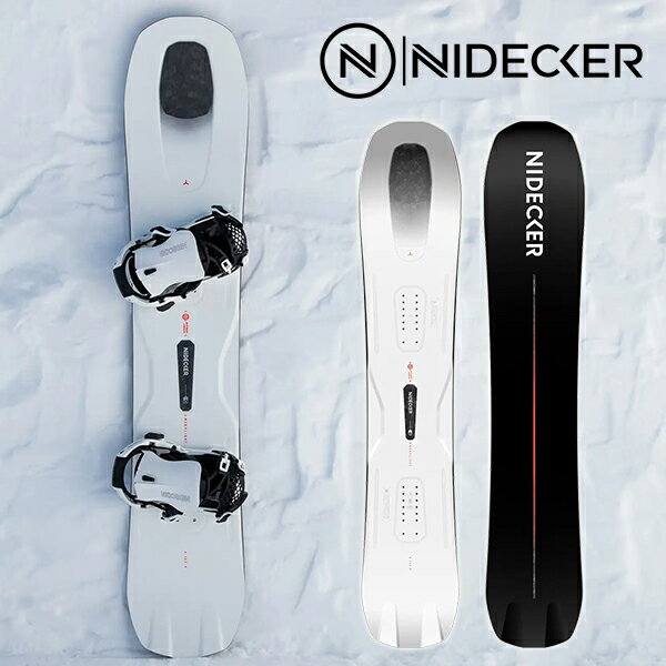  Xm[ {[h  NIDECKER iCfbJ[ MEGALIGHT KCg Y Xm[{[h Xm{ am 158 2025-2026~V 25-26 25/2...