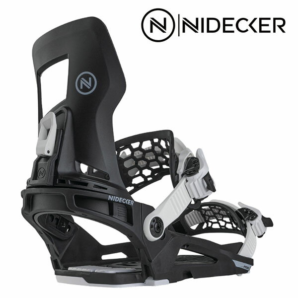 送料無料 NIDECKER ナイデッカー バインディング PRIME プライム キッズ ジュニア レディース スノーボード スノボ BINDING ビンディング スノー 日本正規品 2025-2026冬新作 25-26 25/26