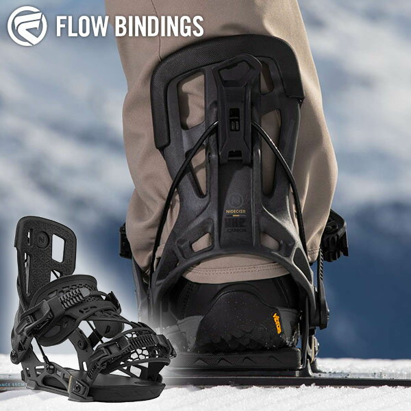 送料無料 FLOW フロー バインディング NX2 CARBON HYBRID エヌエックスツー カーボン ハイブリッド メンズ スノーボード BINDING ビンディング 紳士 2025-2026冬新作 10%off