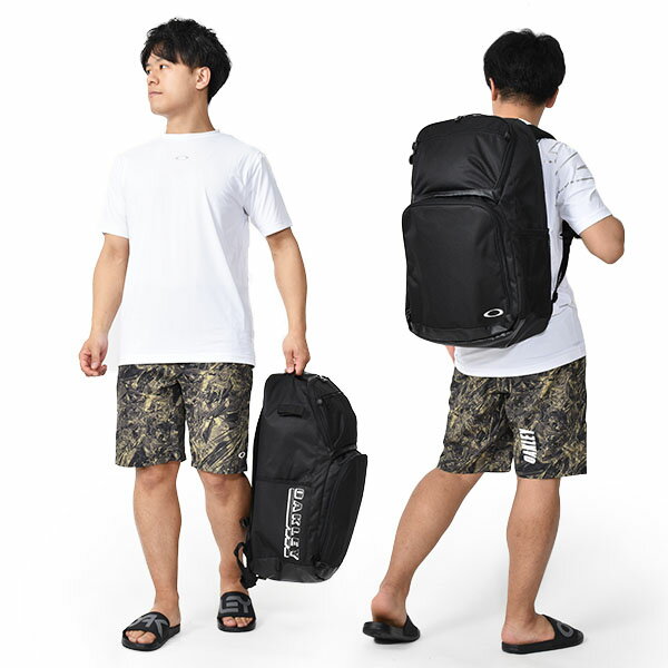 30%off 送料無料 バックパック オークリー OAKLEY STRIKING GROUND BAG L 6.0 36L リュックサック デイパック リュック スポーツ バッグ シューズポケット付き バット収納可能 通勤 通学 旅行 野球 草野球 ソフトボール FOS900985 2022春夏新作