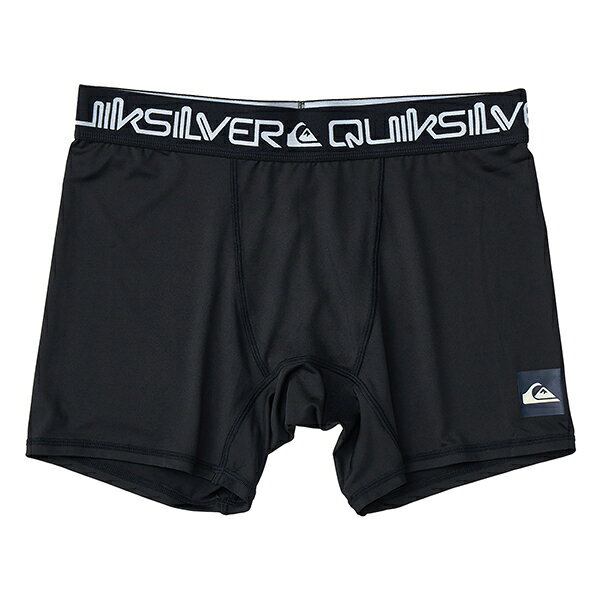 ネコポス発送！ 水着 インナー メンズ クイックシルバー QUIKSILVER QS BOX ロゴ インナーショーツ サーフパンツ アンダーパンツ 海水パンツ 海パン スイムウェア ボクサーパンツ サーフィン ボディボード プール 海 QUD251002 2025春夏新作 20%off