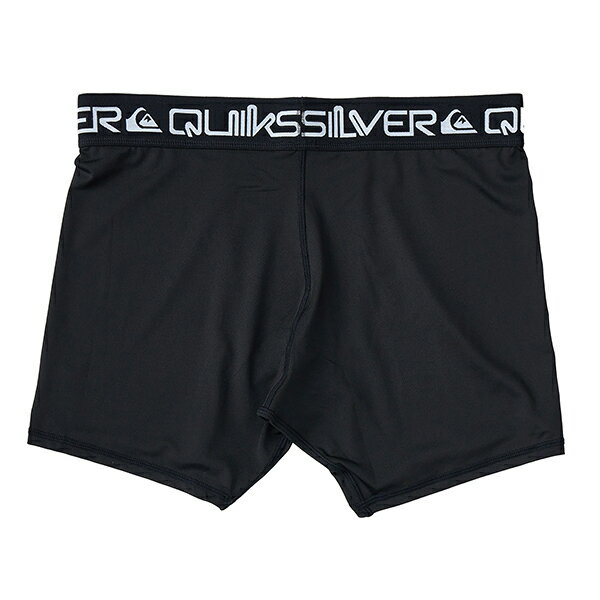 ネコポス発送！ 水着 インナー メンズ クイックシルバー QUIKSILVER QS BOX ロゴ インナーショーツ サーフパンツ アンダーパンツ 海水パンツ 海パン スイムウェア ボクサーパンツ サーフィン ボディボード プール 海 QUD251002 2025春夏新作 20%off