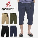 送料無料 グラミチ GRAMICCI クロップドパンツ メンズ STRETCH TWILL MIDDLE CUT PANT ミドルカットパンツ ショーツ ショートパンツ GMP4-SJP06 クライミング アウトドア クライミングパンツ 日本限定 2024春夏新作