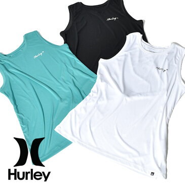 ラッシュタンク HURLEY ハーレー レディース RASH BIKER TANK タンクトップ UVカット ラッシュガード 紫外線対策 ラッシュ ロング サーフィン 海 海水浴 サーフ プール ランニング アウトドア 水着 WRG2100005 2021春夏新作 30%off