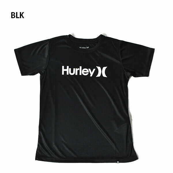 35%off ゆうパケット発送！ 送料無料 ラッシュガード レディース ハーレー 半袖 ラッシュTシャツ HURLEY QUICK DRY RASH TEE SS OAO ロゴ UVカット 紫外線対策 ラッシュ ロング サーフィン 海 海水浴 サーフ プール ランニング アウトドア 水着 2