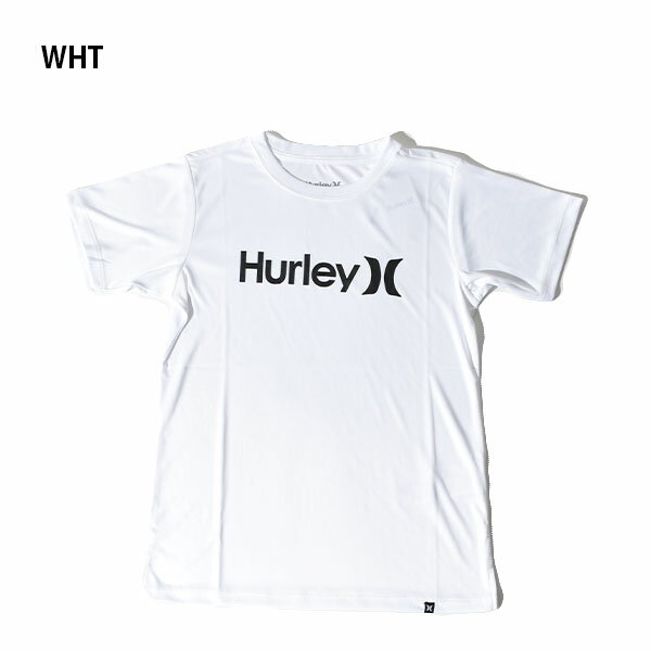 35%off ゆうパケット発送！ 送料無料 ラッシュガード レディース ハーレー 半袖 ラッシュTシャツ HURLEY QUICK DRY RASH TEE SS OAO ロゴ UVカット 紫外線対策 ラッシュ ロング サーフィン 海 海水浴 サーフ プール ランニング アウトドア 水着 3