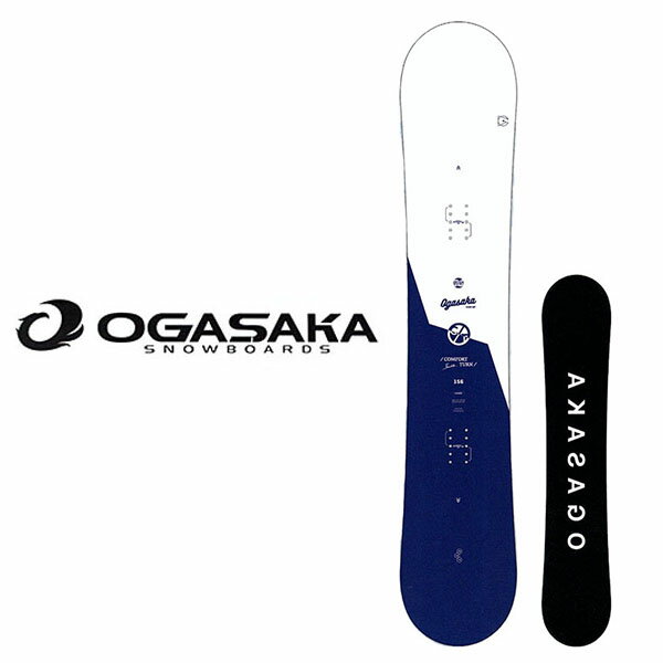 10月発送予定 送料無料 スノーボード 板 OGASAKA オガサカ CT TWIN Comfort Turn Twin スノーボード キャンバー カービング メンズ 151 153 156 2024-2025冬新作 24-25 24/25