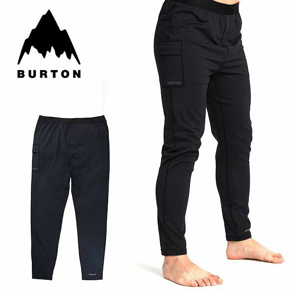 送料無料 ロングタイツ バートン BURTON Men's Heavyweight X Base Layer Pants タイツ レギンス メンズ スノーインナー ベースレイヤー アンダーウェア スノーボード スノボ スキー アウトドア 25%off