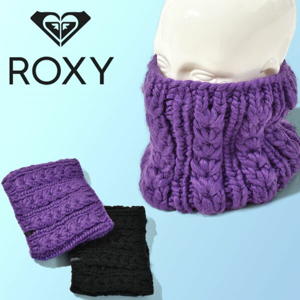 ネックウォーマー ROXY ロキシー レディース WINTER COLLAR ネックゲイター ロゴ ネックゲイター スノーボード スノボ スキー スノー 通勤 通学 防寒 20%off