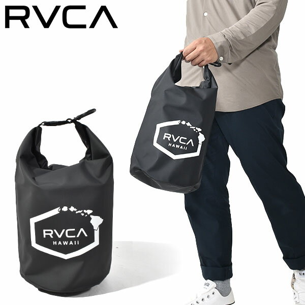 ■商品コメント &nbsp; RVCA(ルーカ） 撥水性のある小物入れでプールやビーチに最適なアイテム。 また、濡れたもの（水着など）を収納し手持ちのバッグに気兼ねなく入れて使用することも可能。 幅34cm/高さ44cm/マチ19cm &nbsp; ■商品詳細 &nbsp; ■ブランド RVCA(ルーカ） ■商品名 WET DRY BAG ■品番 BB042959 BB042-959 ■材質 表地/塩化ビニール100％ ■サイズ 幅34cm/高さ44cm/マチ19cm &nbsp; ■商品カラーにつきまして &nbsp; 可能な限り商品色に近い画像を選んでおりますが、 閲覧環境等により画像の色目が若干異なる場合もございますので、 その旨をご理解された上でご購入ください。 &nbsp; メーカー希望小売価格はメーカー商品タグに基づいて掲載しています