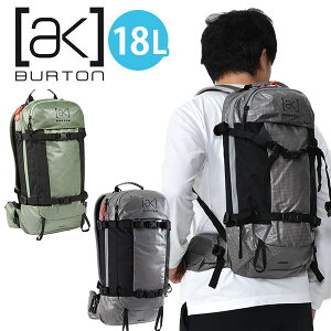 送料無料 バックパック バートン BURTON AK Dispatcher 18L エーケー ディスパッチャー リュックサック バッグ バックカントリー BC かばん スノボ スノーボード スキー SNOWBOARD SKI アウトドア 227961 2022-2023冬新作 22-23 22/23