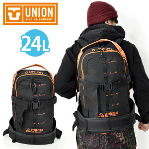 送料無料 バックパック UNION ユニオン メンズ ROVER BACKPACK 24L リュックサック デイパック バックカントリー スノーボード スノボ スノー バッグ リュック ザック 2021-2022冬新作 10%off