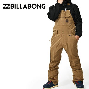 送料無料 ビブパンツ スノーボードウェア ビラボン BILLABONG メンズ LIGHT SHELL BIB PANTS ビブ スノーウェア スノーパンツ スノボ スノーボード スキー ウェア 20%off