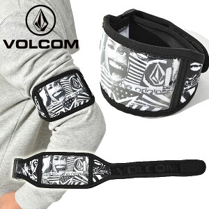 ゆうパケット対応可能！ アームバンド パスケース VOLCOM ボルコム メンズ JP WRAP PASSCASE チケットホルダー リフト券ホルダー スノーボード スノボ スキー 通勤 通学 定期入れ チケット ホルダー ケース J67522JE 2021-2022冬新作 21-22 21-22 10%off