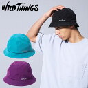 ワイルドシングス ハット WILDTHINGS BASE HAT ベース ハット メンズ レディース 帽子 釣り フィッシング アウトドア 登山 トレッキング ハイキング フェス キャンプ 自転車 WT22063U 20 off