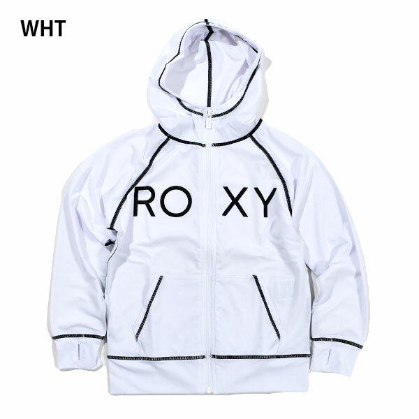 送料無料 ラッシュガード キッズ 長袖 ラッシュパーカー ロキシー ROXY MINI RASHIE PARKA L/S ジュニア 子供 女の子 ガールズ UVカット 紫外線対策 海水浴 プール サーフ ビーチ 海 プール 2022春夏新作 25%off