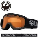 送料無料 スノーゴーグル DRAGON ドラゴン LILd ジャパンフィット ジュニア キッズ 全天候対応 CHARCOAL LUMALENS AMBER ルーマレンズ スノボ スノーボード 日本正規品 2023-2024冬新作 20%off