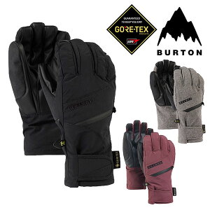 送料無料 スノーグローブ BURTON バートン レディース Womens GORE-TEX Under Glove ゴアテックス インナー付き 手袋 スマホ対応 スマートフォン対応 タッチパネル スノーボード スノボ スキー 防寒 103611 2022-2023冬新作 22-23 22/23