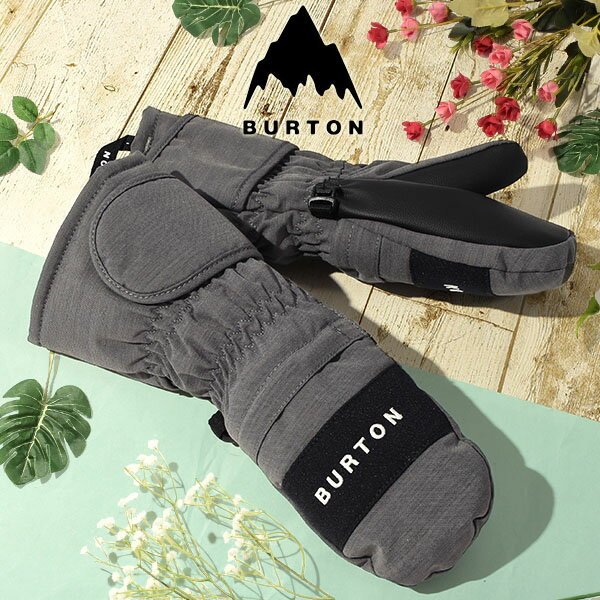 グローブ バートン BURTON Toddler Mitten ミトン トドラー キッズ 子供 ジュニア 男の子 女の子 ボーイズ ガールズ 手袋 スノボ スノーボード スキー SNOWBOARD 151891 2022-2023冬新作 22-23 22/23