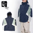 40%off ラスト1点 Lサイズ 送料無料 スノーボードウェア AA HARDWEAR ダブルエー ハードウェア DIRT JACKET メンズ ジャケット スノボ スノーボード スノーウェア 72122304
