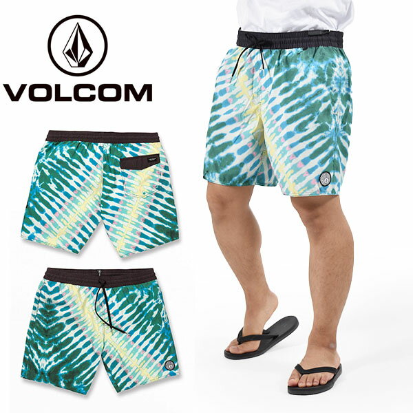 送料無料 ショートパンツ メンズ ボルコム 水陸両用 VOLCOM BEACH BUNCH TRUNK 17 Short ショーツ ハーフパンツ 短パン 半ズボン サーフパンツ ボードショーツ ハイブリット 25%off