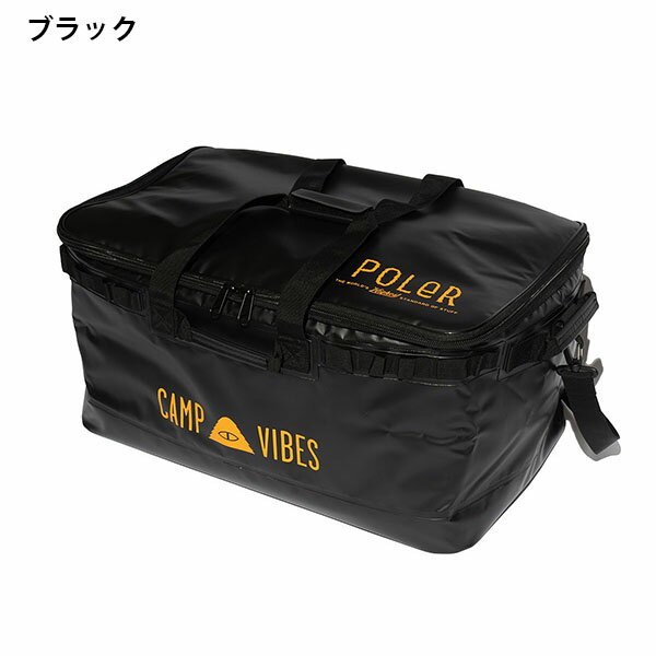 送料無料 ソフト コンテナ 折り畳み 60L POLeR ポーラー POLER SOFT MULTI CONTAINER 撥水 高耐久 大容量 マルチ コンテナ キャンプ アウトドア ギア ソフトコンテナ クーラーボックス 5213C016 2022春夏新作 20%off