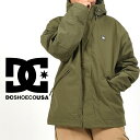 ラス1 Lサイズ のみ 送料無料 スノーウェア ディーシー DC SHOE メンズ ジャケット CADET JACKET スノーボードウェア スノーボード スノボ スキー スノー ADYTJ03049 2022-2023冬新作 22-23 22/23 20%off