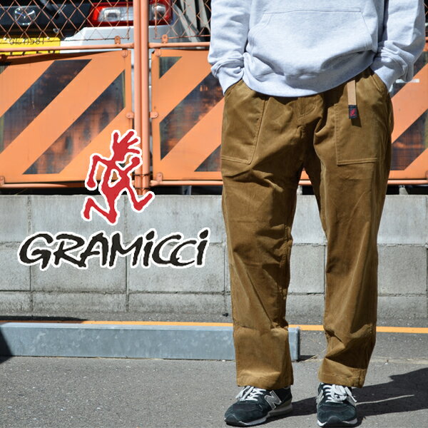 30%off 送料無料 グラミチ GRAMICCI PANTS グラミチパンツ メンズ CORDUROY LOOSE TAPERED PANTS ウールブレンドタックテーパードパンツ クライミングパンツ アウトドア クライミング 登山 パンツ ボトムス G2FU-P006