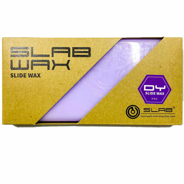 䂤pPbgΉ\I Xm{ bNX SLIDE WAX DY DRY bNX SLAB GX{ 190g  bNX hC    zbgbNX NVO Xm[{[h Xm{ XL[ Xm[