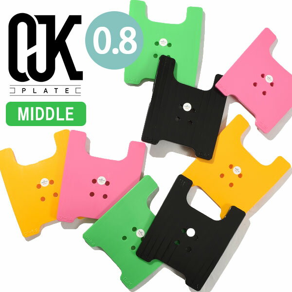 ̵ OJK CARVING PLATE 0.8 MIDDLE ӥ ץ졼 0.8 ߥɥ OJK PLATE ɥ饰ɻ ...