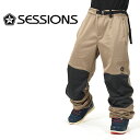 30％off 送料無料 スノーボードウェア SESSIONS セッションズ BRACKET JOGGER PANT メンズ パンツ ボトムス スノボ スノーボード スノーボードウエア 日本正規品