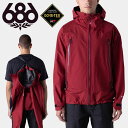 ̵ Ρܡɥ 686 SIX EIGHT SIX åȥå GORE-TEX Paclite Jacket  ƥå 㥱å Υ Ρܡ Ρ KCRGNS01 35%off