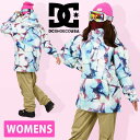 半額 50%off 送料無料 スノージャケット DC Shoes ディーシー レディース SAVVY ANORAK アノラック ロゴ スノーボード スノボ スキ...
