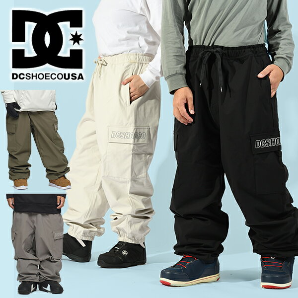 ̵ Ρܡɥ DC SHOE ǥ  ǥ ѥ DC SNOW CARGO PANT Ρѥ  Ρܡ Υ  Ρ DPT233902 2023-2024߿ 30%off